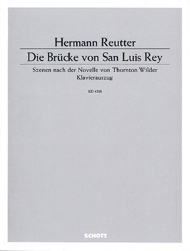 Die Brücke von San Luis Rey